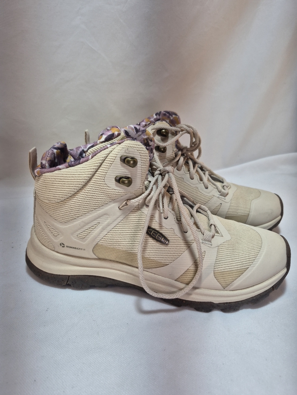 Keen Women’s 6W Terradora II Mid Waterproof Hiking Boots Lace Up